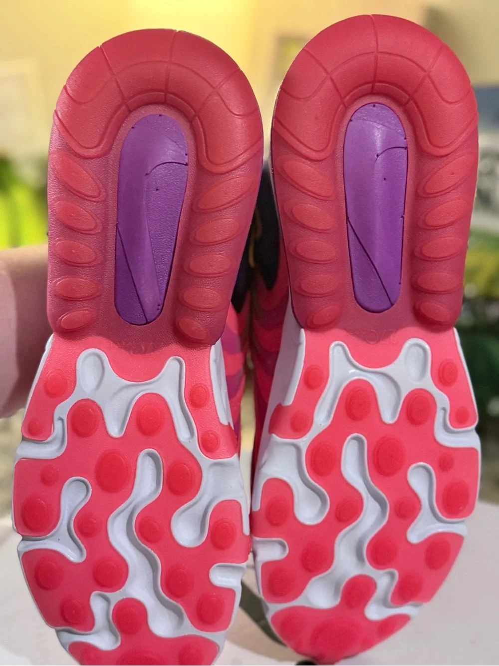 Nike Air Max 270 React ENG